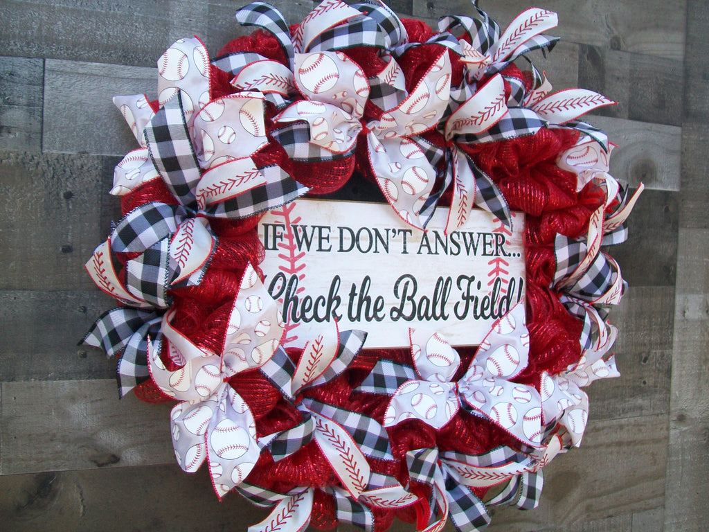 Christmas Decoration Wreath , Front Door Decor, Buffalo Plaid